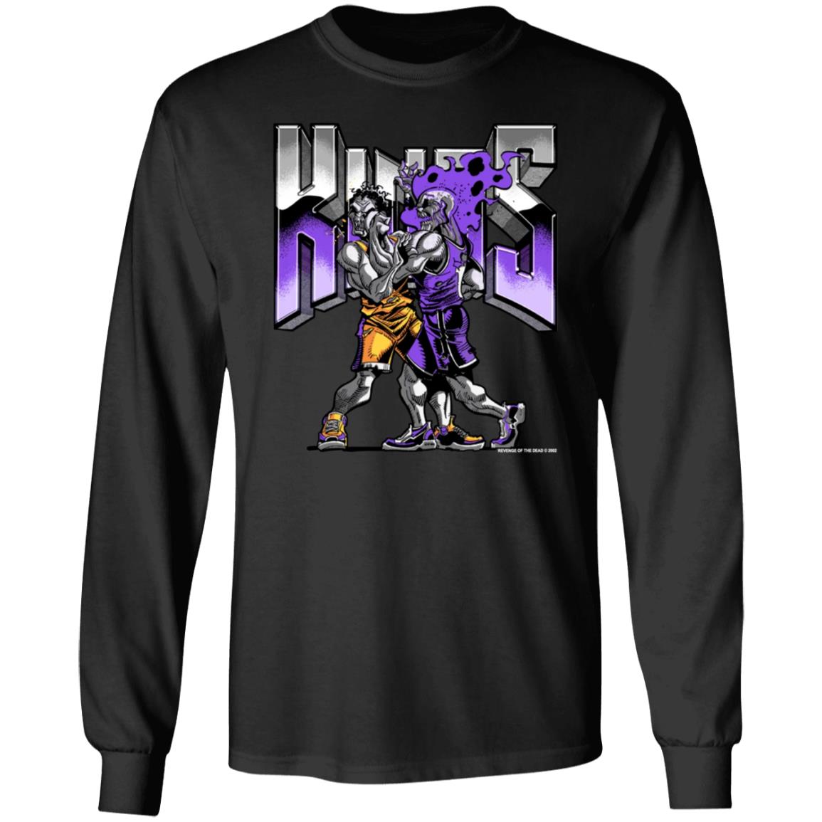 Sacramento Kings Revenge Of The Dead Shirt Midtown Merch Revenge Of The Dead 2002 Shirt - Teechipus