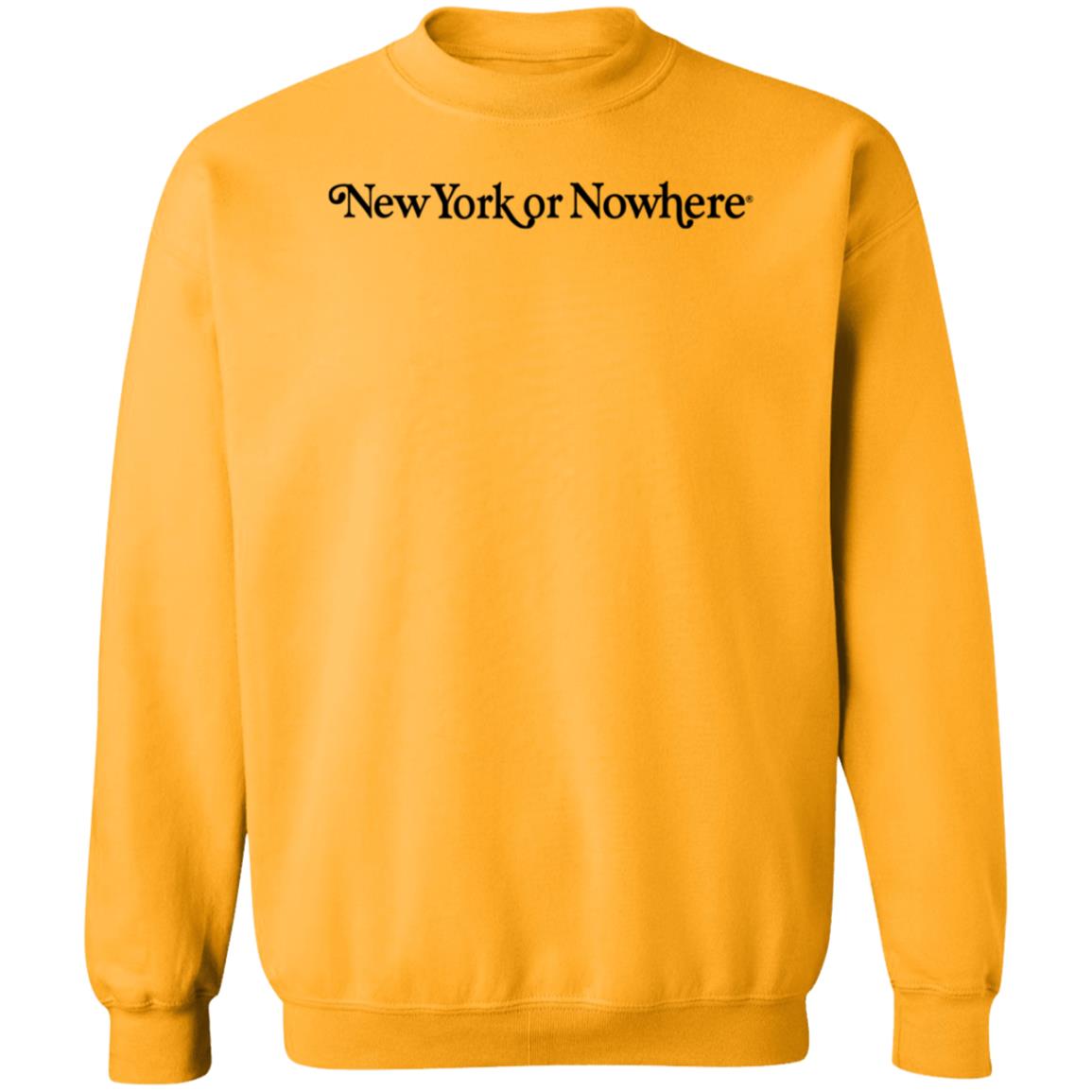 New York Or Nowhere Hoodie New York Knicks - Teechipus