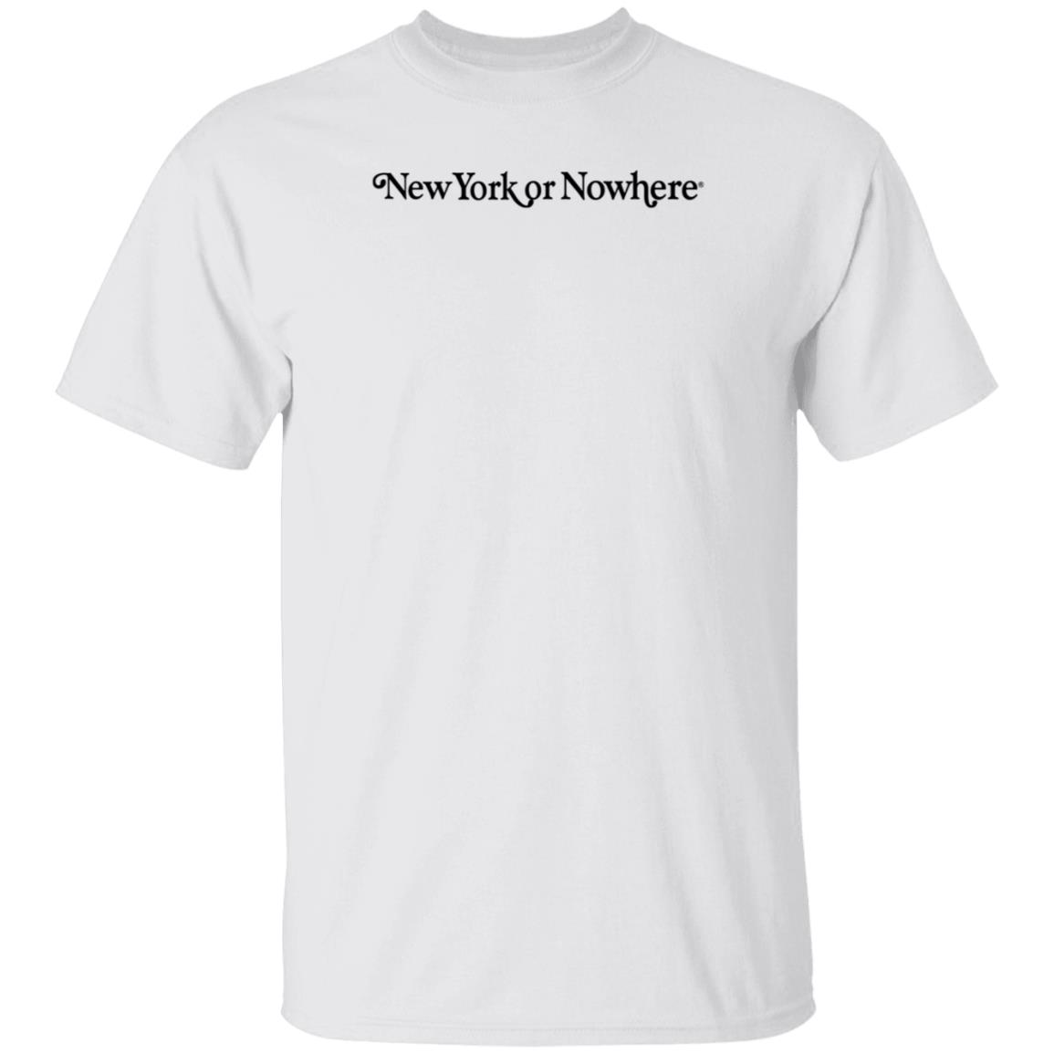 New York Or Nowhere Hoodie New York Knicks - Teechipus