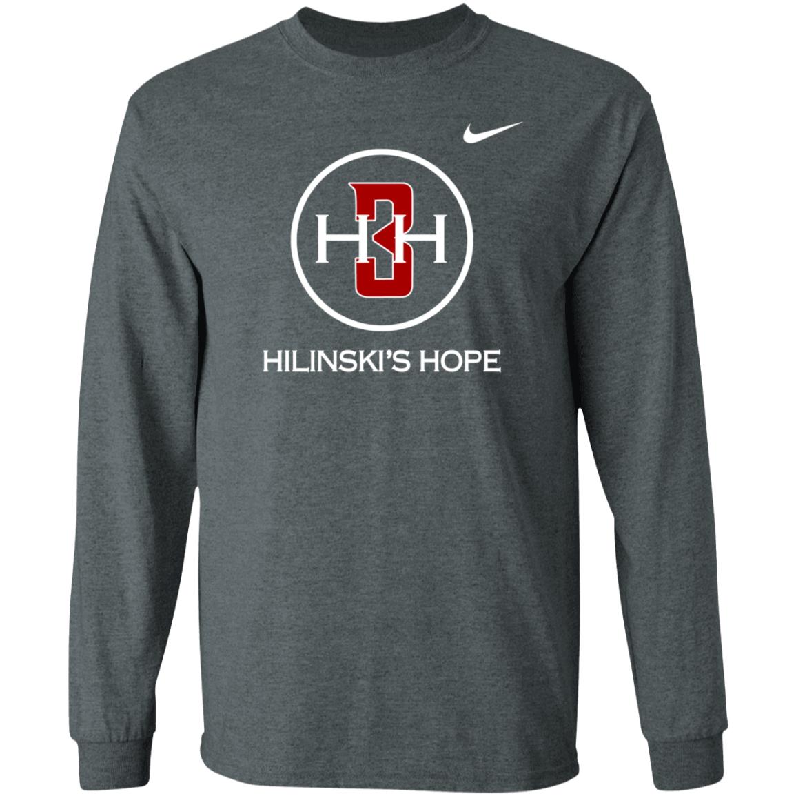 Hilinski's Hope Shirt Mmartincpa Hilinskishope Logo - Teechipus
