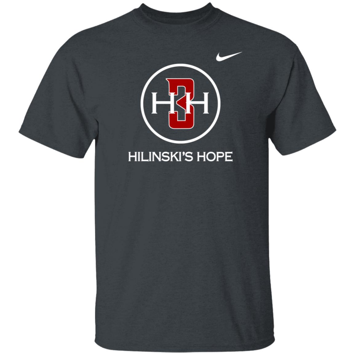 Hilinski's Hope Shirt Mmartincpa Hilinskishope Logo - Teechipus