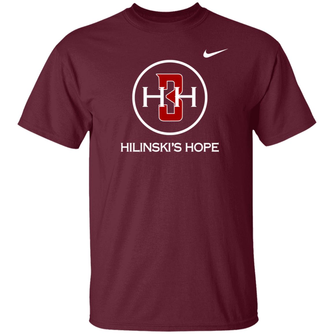 Hilinski's Hope Shirt Mmartincpa Hilinskishope Logo - Teechipus