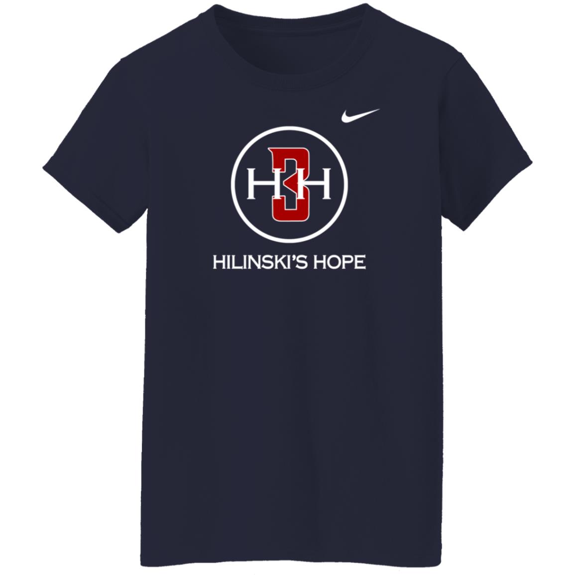Hilinski's Hope Shirt Mmartincpa Hilinskishope Logo - Teechipus