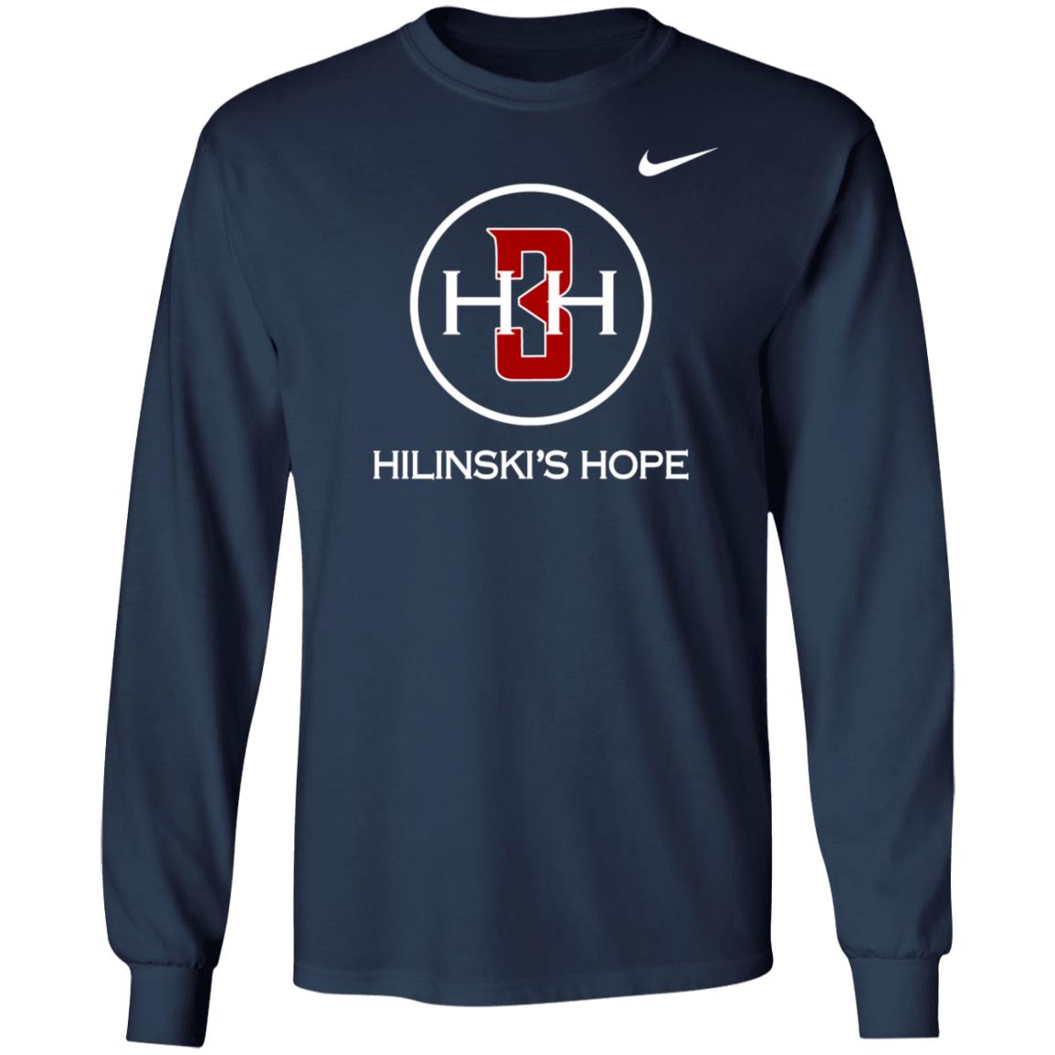 Hilinski's Hope Shirt Mmartincpa Hilinskishope Logo - Teechipus