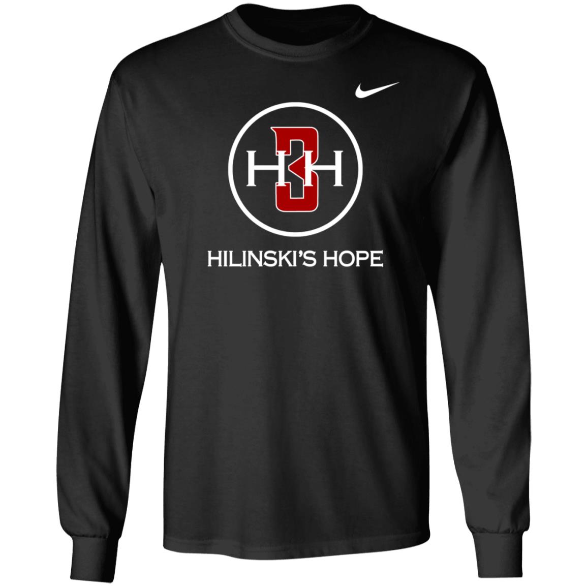 Hilinski's Hope Shirt Mmartincpa Hilinskishope Logo - Teechipus