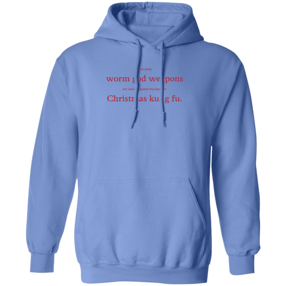Your Puny Worm God Weapons Are Useless Against My Superior Shirt - Teechipus