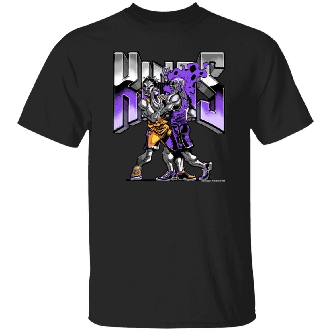 Douglas Christie Sacramento Kings Shirt Midtownsac Merch Revenge Of The Dead Shirt - Teechipus