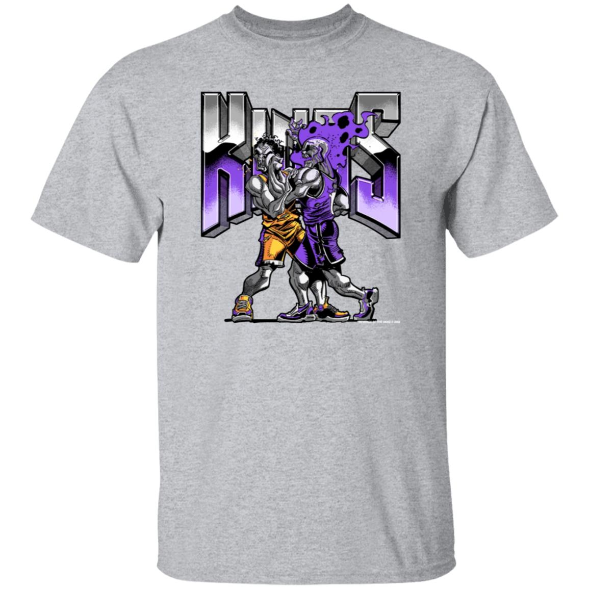 Douglas Christie Sacramento Kings Shirt Midtownsac Merch Revenge Of The Dead Shirt - Teechipus