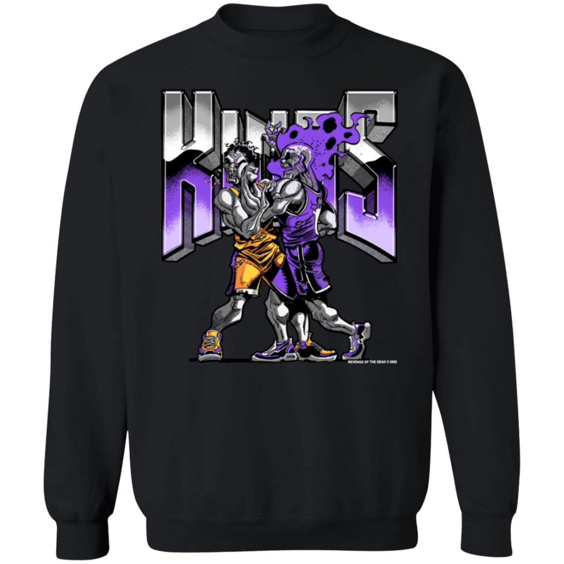 Douglas Christie Sacramento Kings Shirt Midtownsac Merch Revenge Of The Dead Shirt - Teechipus