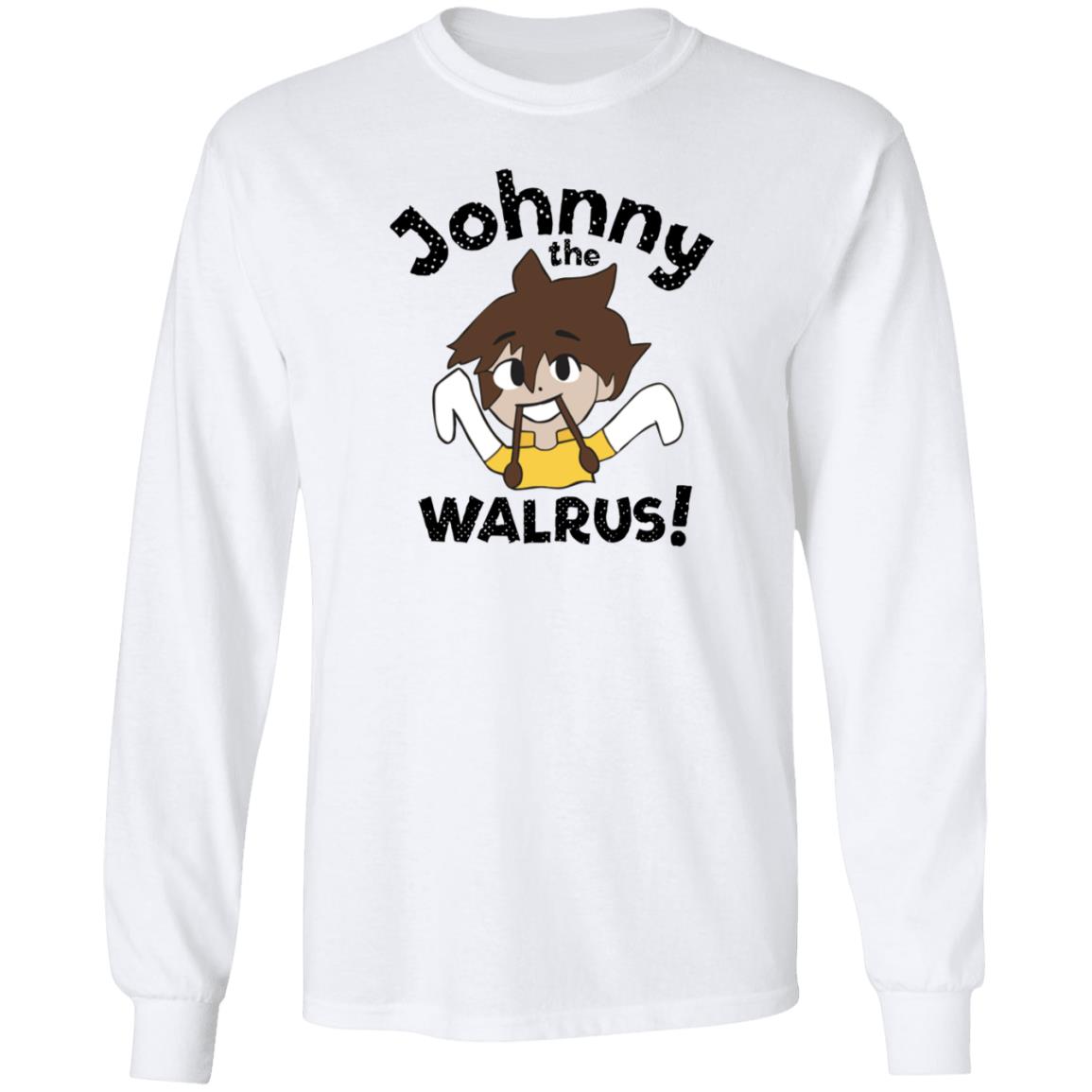Dailywire Shop Johnny The Walrus Shirt - Teechipus