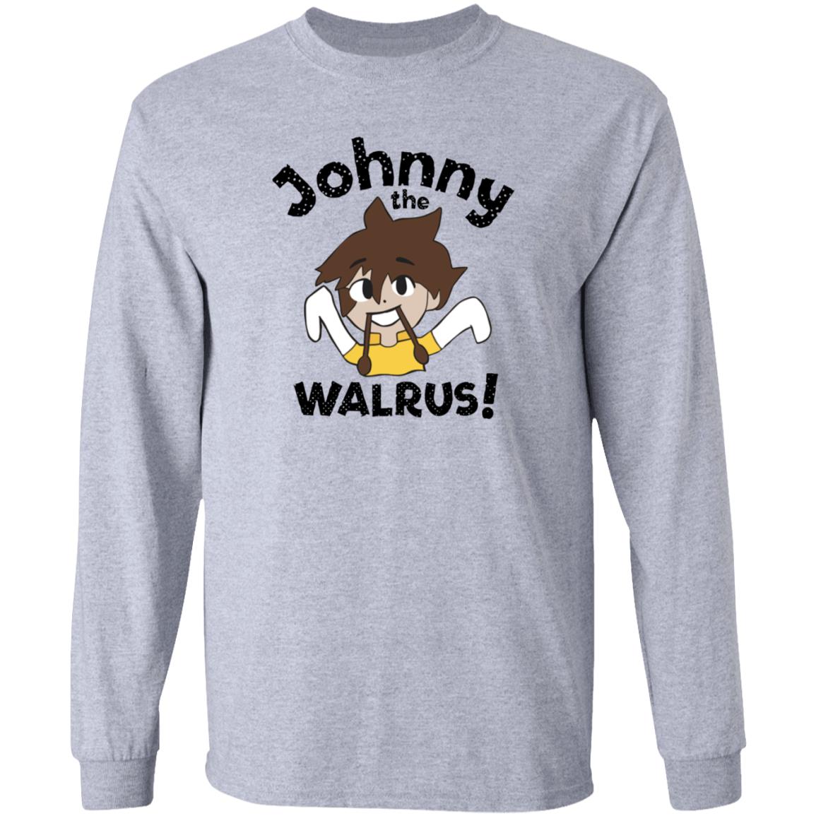 Dailywire Shop Johnny The Walrus Shirt - Teechipus