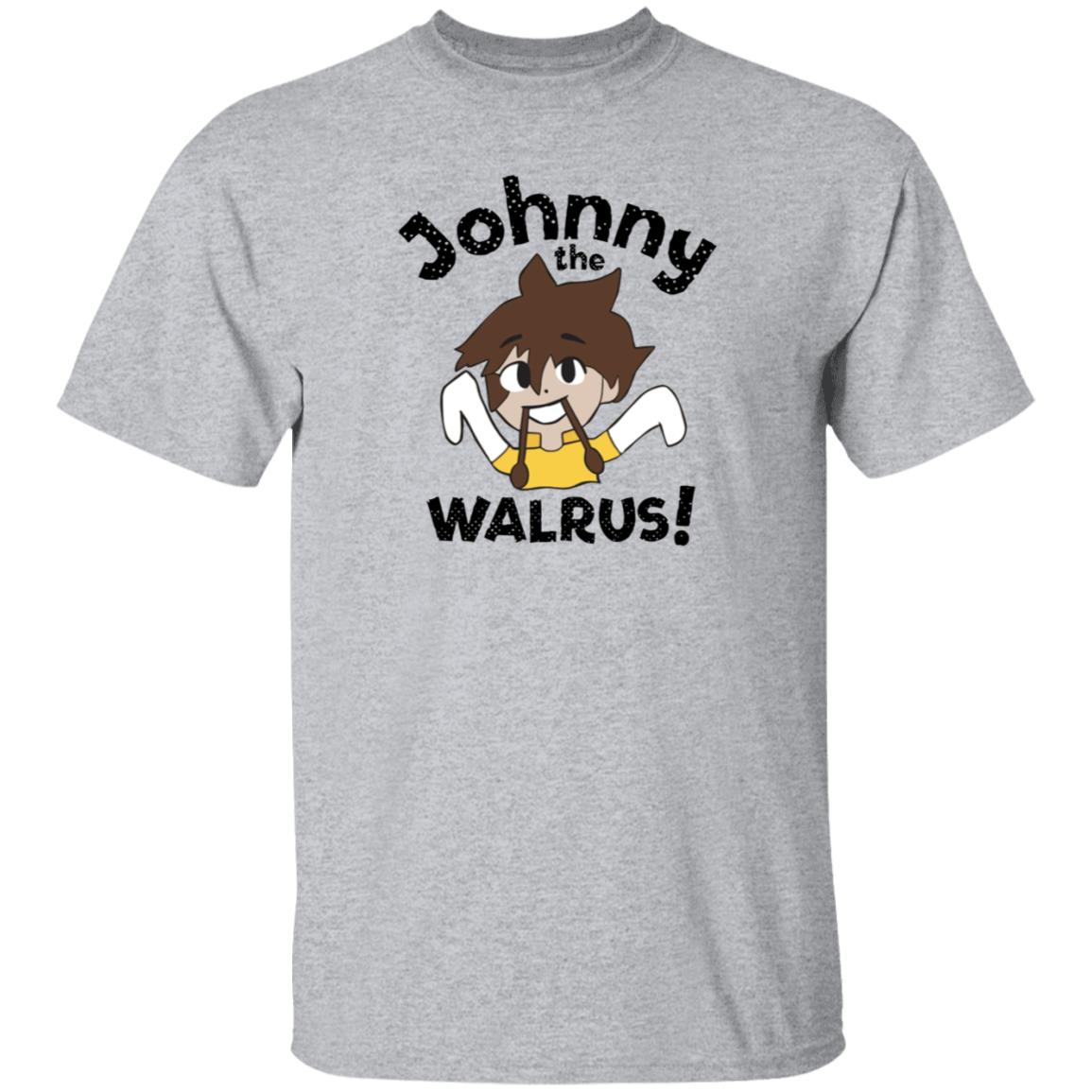 Dailywire Shop Johnny The Walrus Shirt - Teechipus