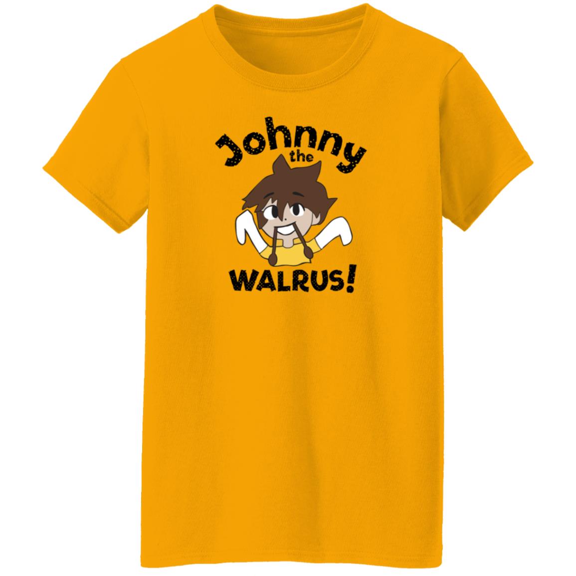 Dailywire Shop Johnny The Walrus Shirt - Teechipus