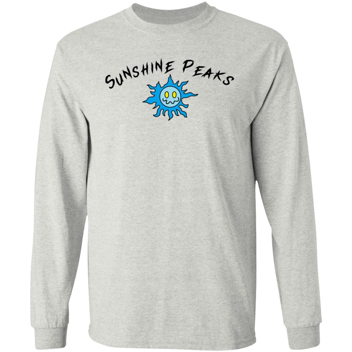 Sunshine Peaks Hoodie Merch - Teechipus