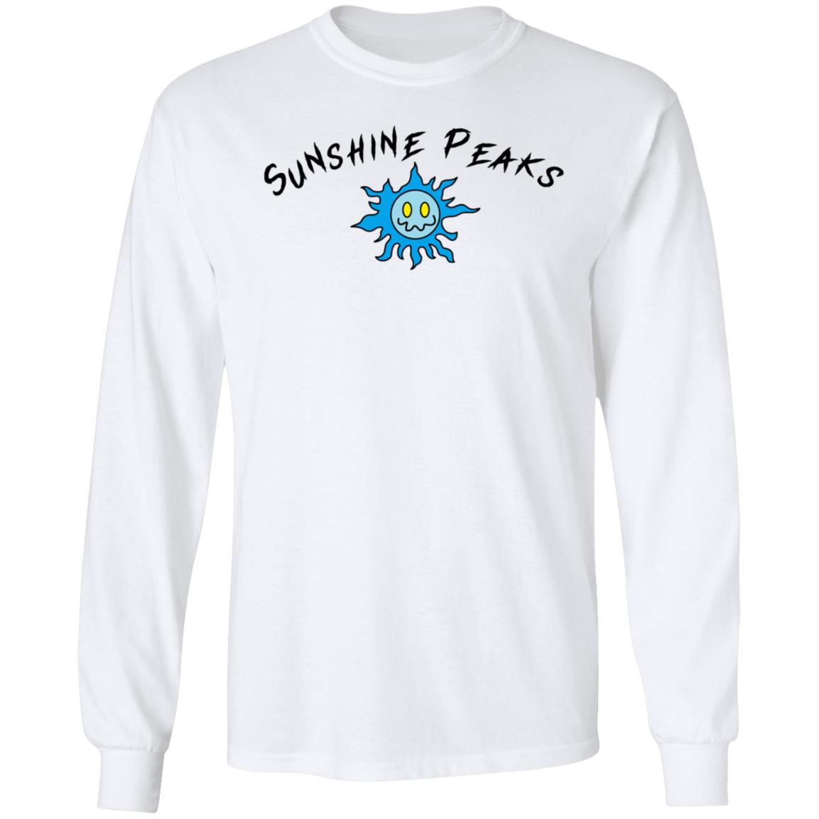 Sunshine Peaks Hoodie Merch - Teechipus
