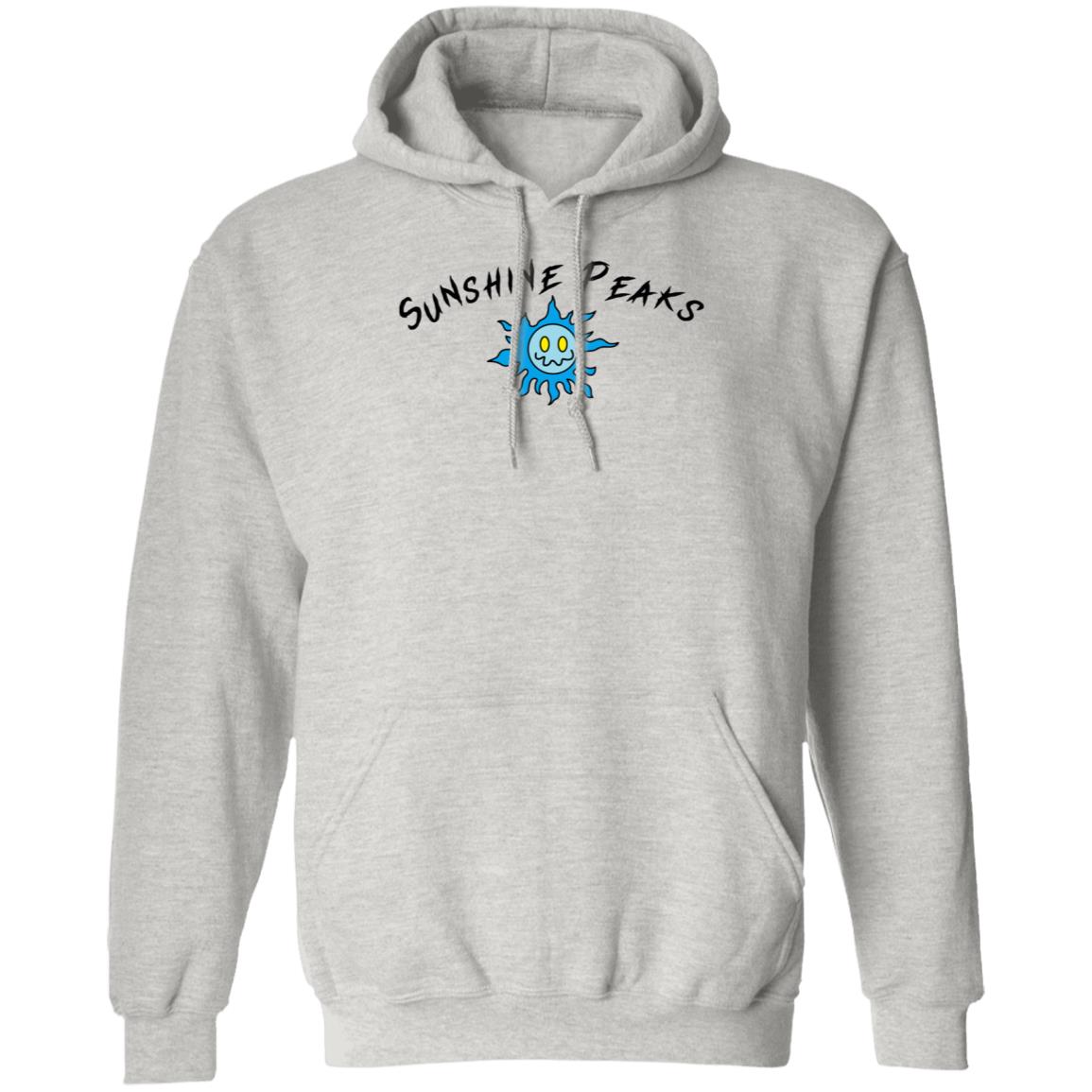Sunshine Peaks Hoodie Merch - Teechipus