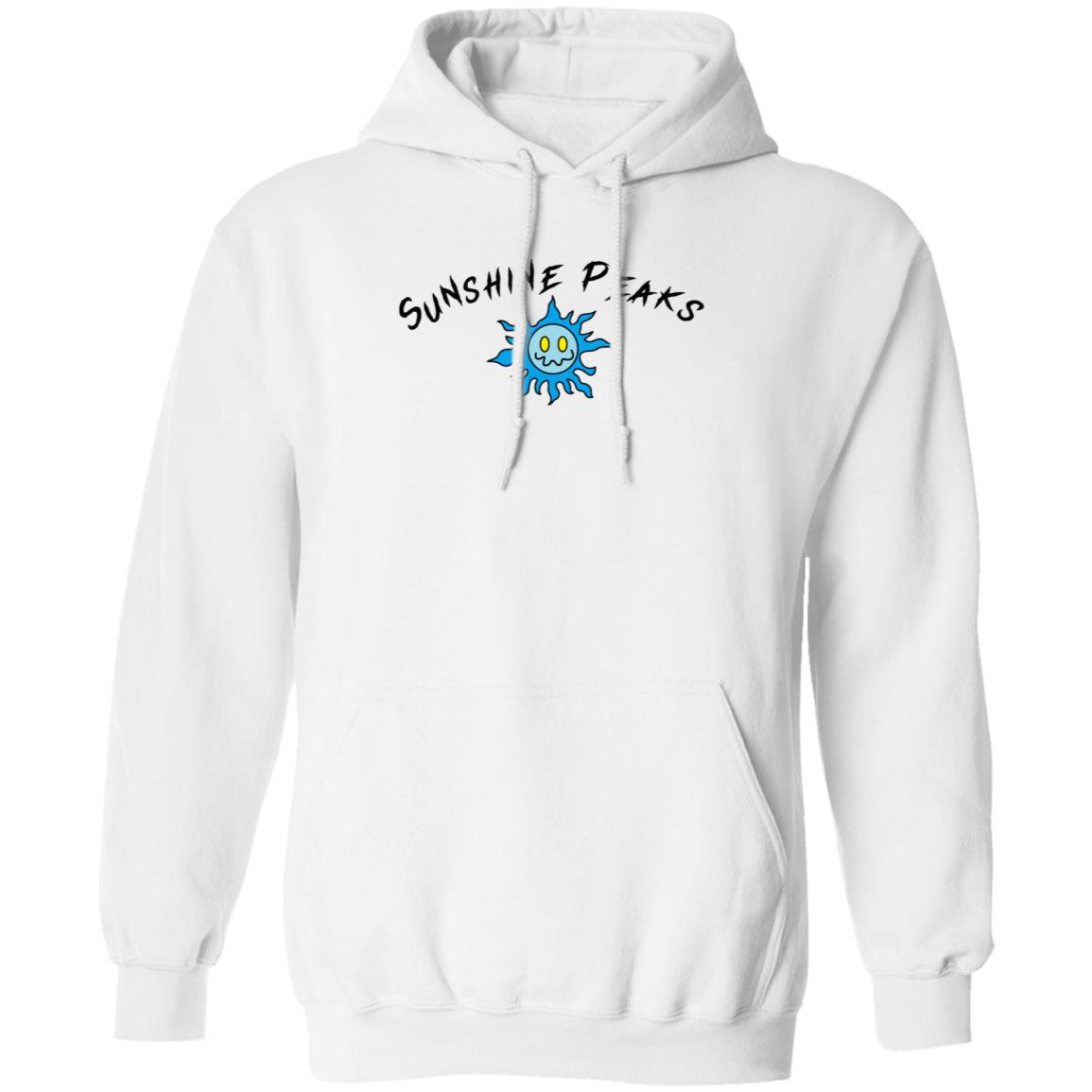 Sunshine Peaks Hoodie Merch - Teechipus