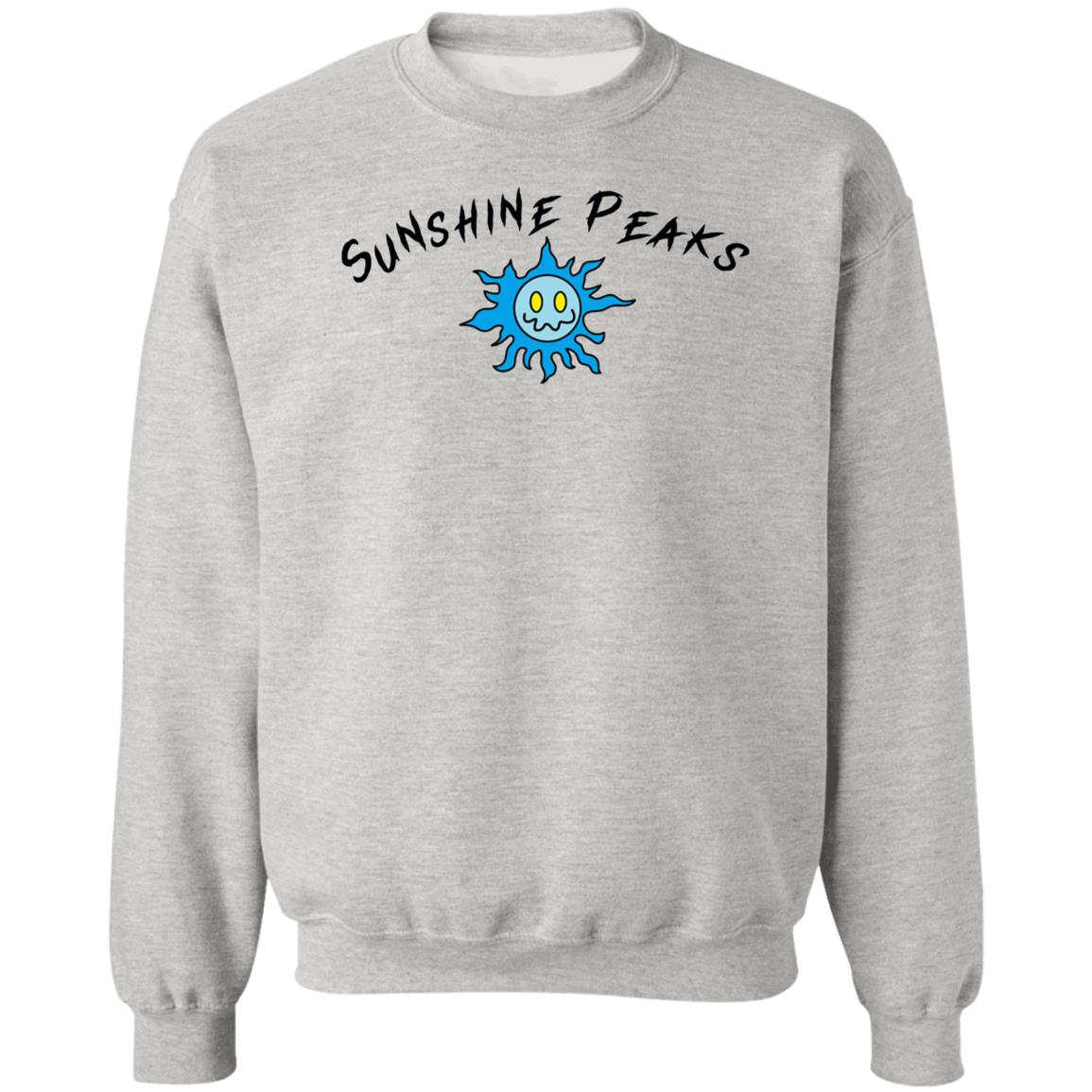 Sunshine Peaks Hoodie Merch - Teechipus