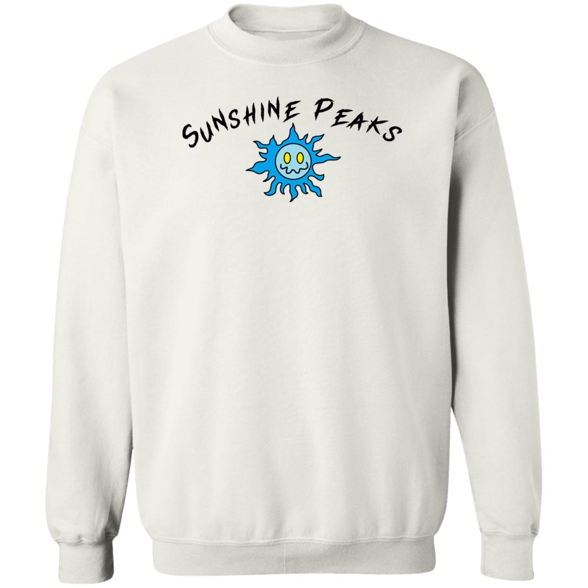 Sunshine Peaks Hoodie Merch - Teechipus