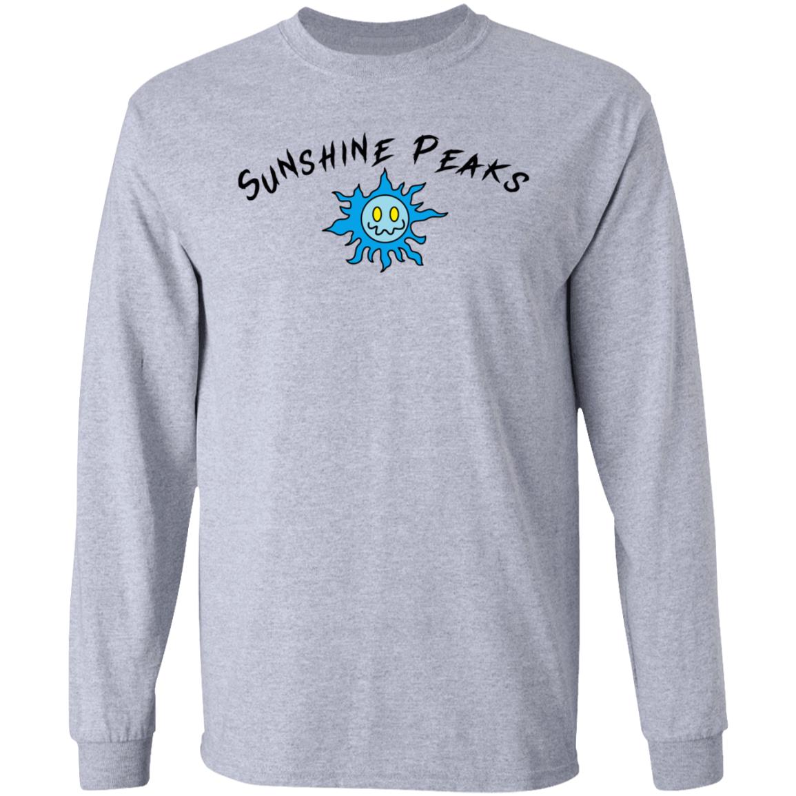 Sunshine Peaks Hoodie Merch - Teechipus