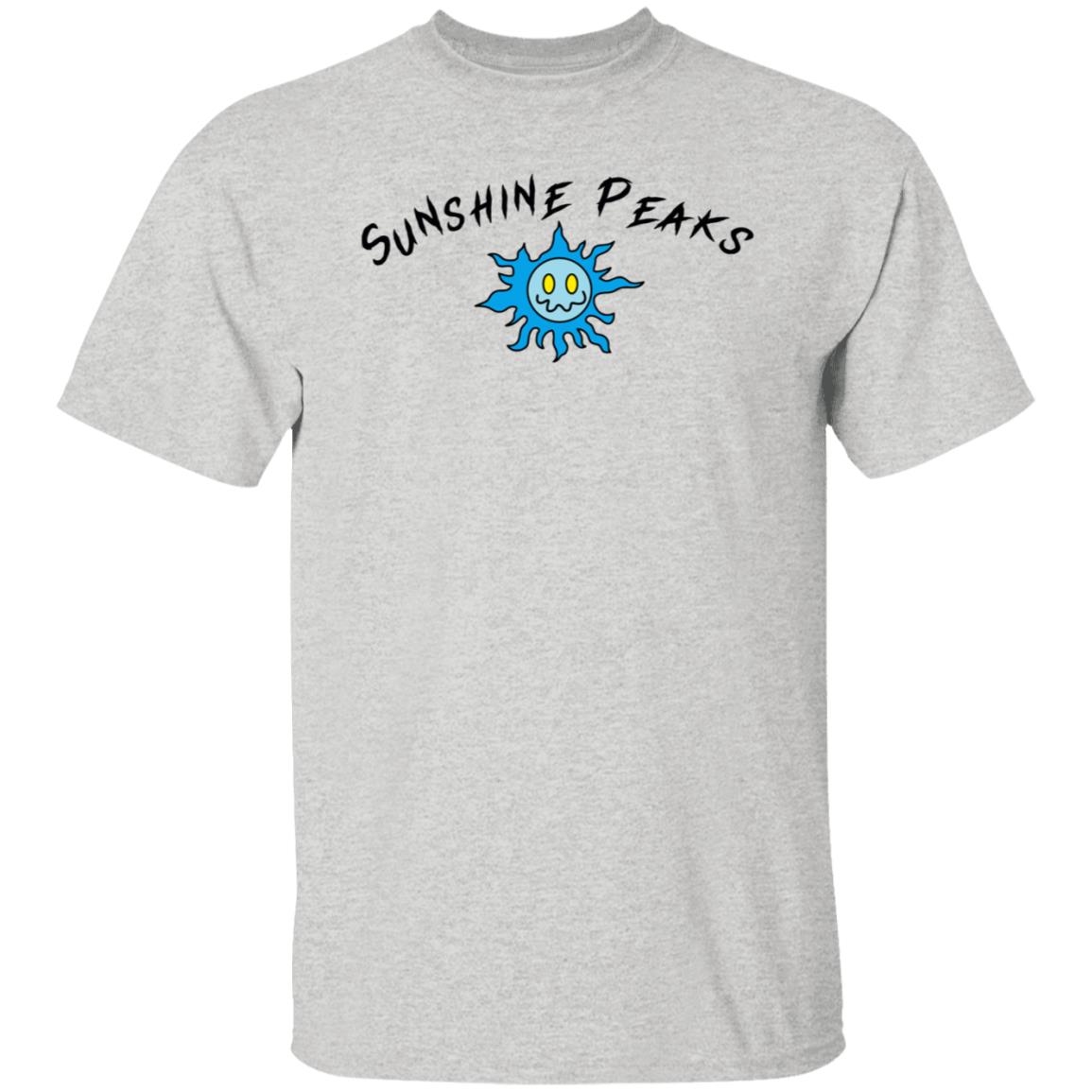 Sunshine Peaks Hoodie Merch - Teechipus