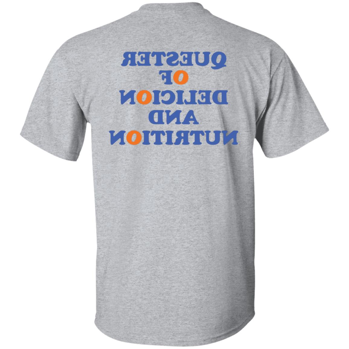 Quester Of Delicion And Nutrition Shirt Jacob Collier Merch - Teechipus