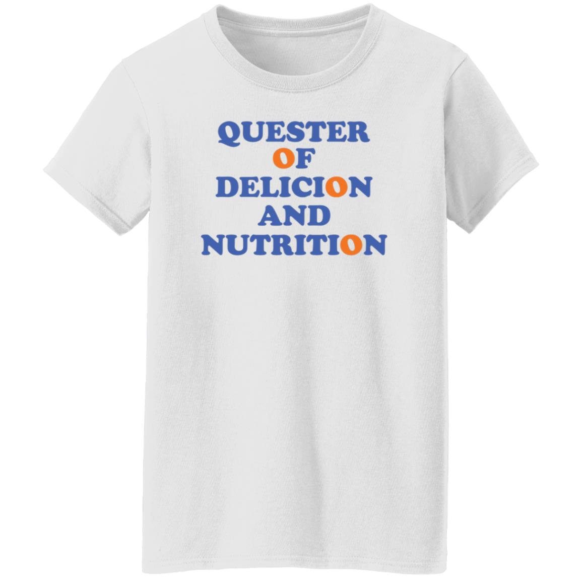 Quester Of Delicion And Nutrition Shirt Jacob Collier Merch - Teechipus