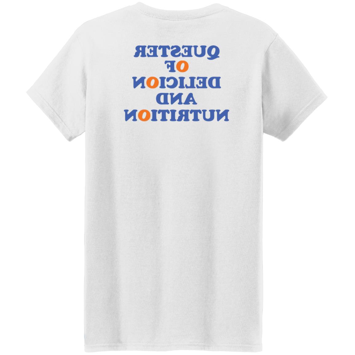 Quester Of Delicion And Nutrition Shirt Jacob Collier Merch - Teechipus