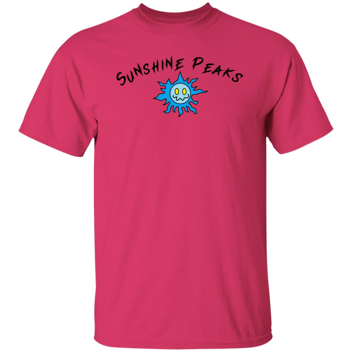 Sunshine Peaks Hoodie Merch - Teechipus