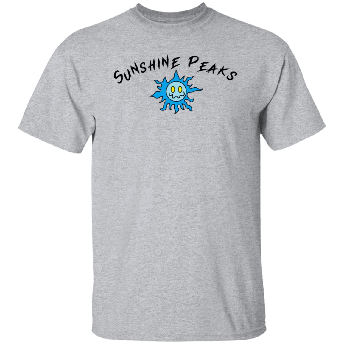 Sunshine Peaks Hoodie Merch - Teechipus