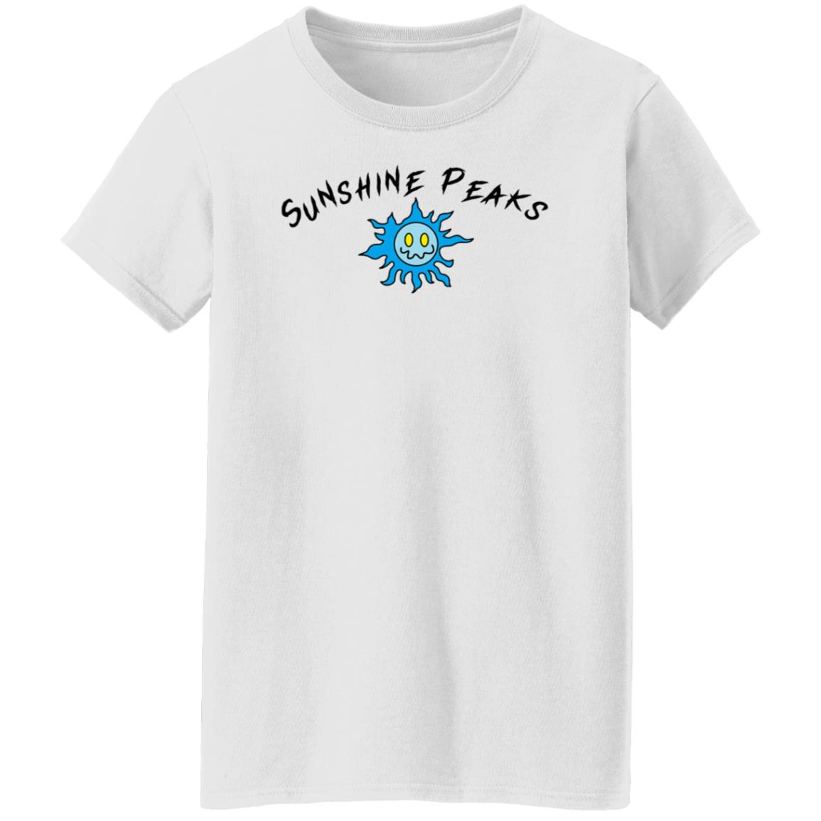 Sunshine Peaks Hoodie Merch - Teechipus