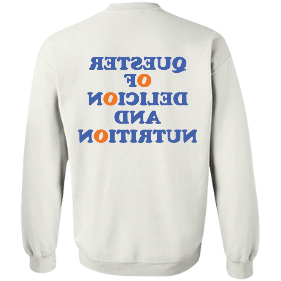 Quester Of Delicion And Nutrition Shirt Jacob Collier Merch - Teechipus
