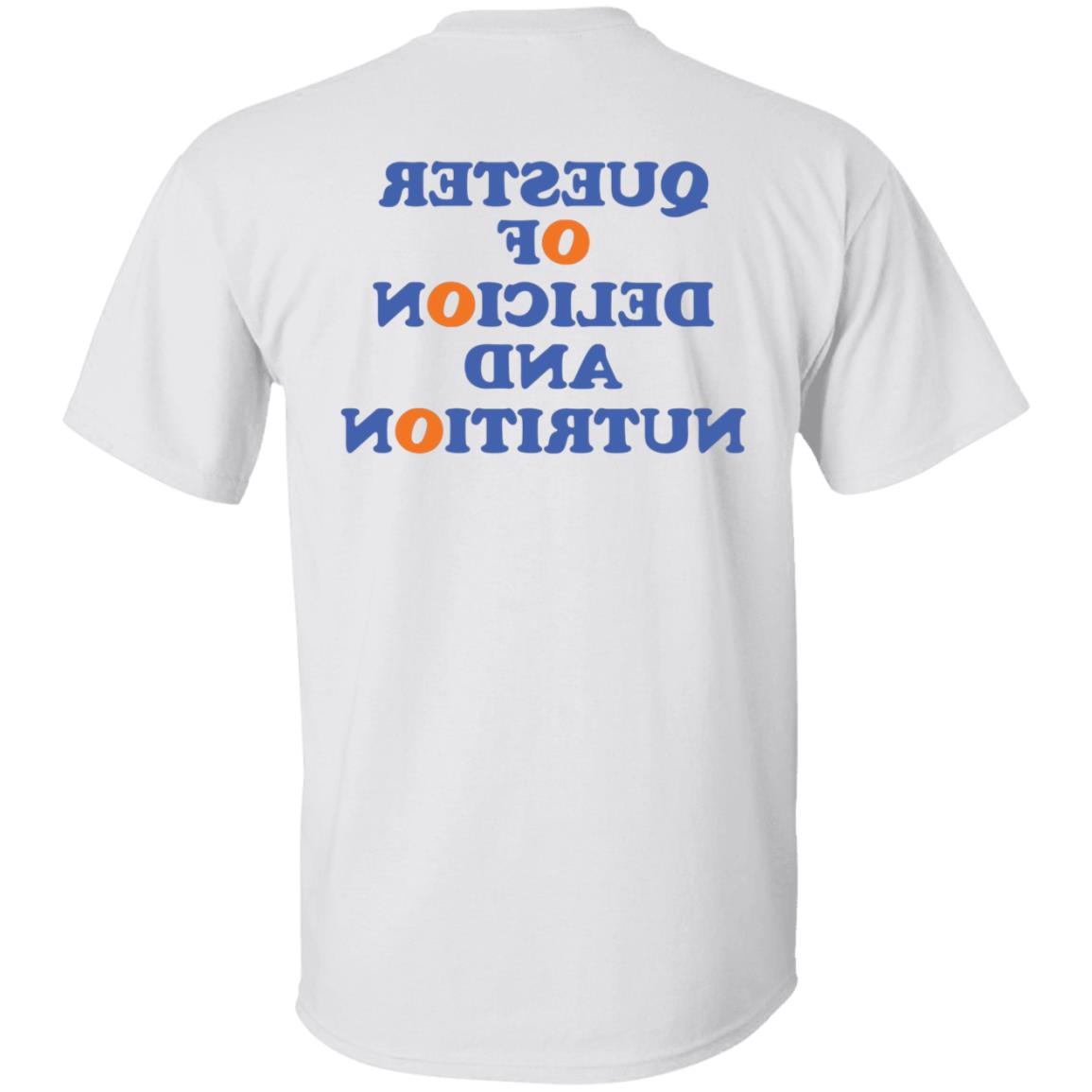 Quester Of Delicion And Nutrition Shirt Jacob Collier Merch - Teechipus