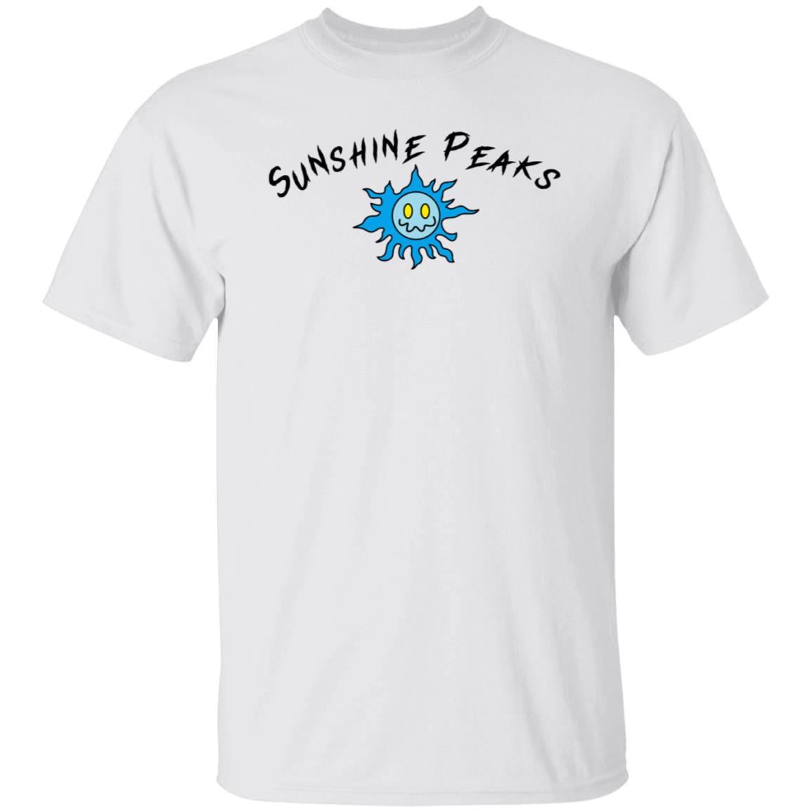 Sunshine Peaks Hoodie Merch - Teechipus