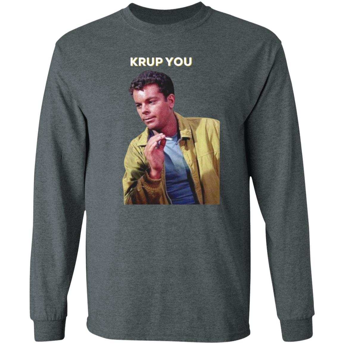 Amber Tamblyn Krup You Shirt Fig And Bone Merch Krup You Shirt West Side Story - Teechipus