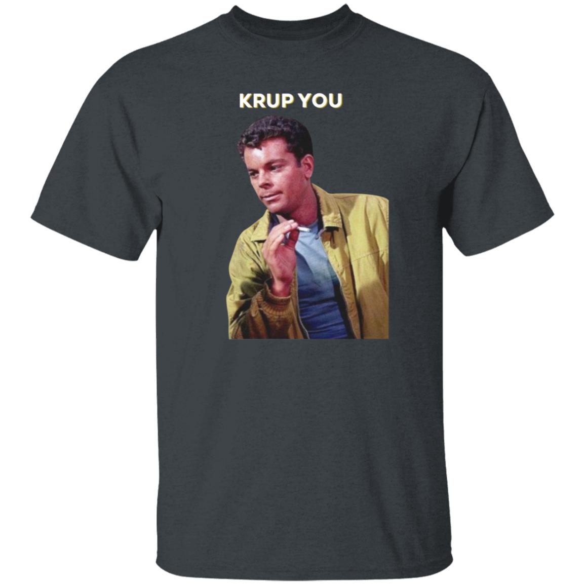 Amber Tamblyn Krup You Shirt Fig And Bone Merch Krup You Shirt West Side Story - Teechipus