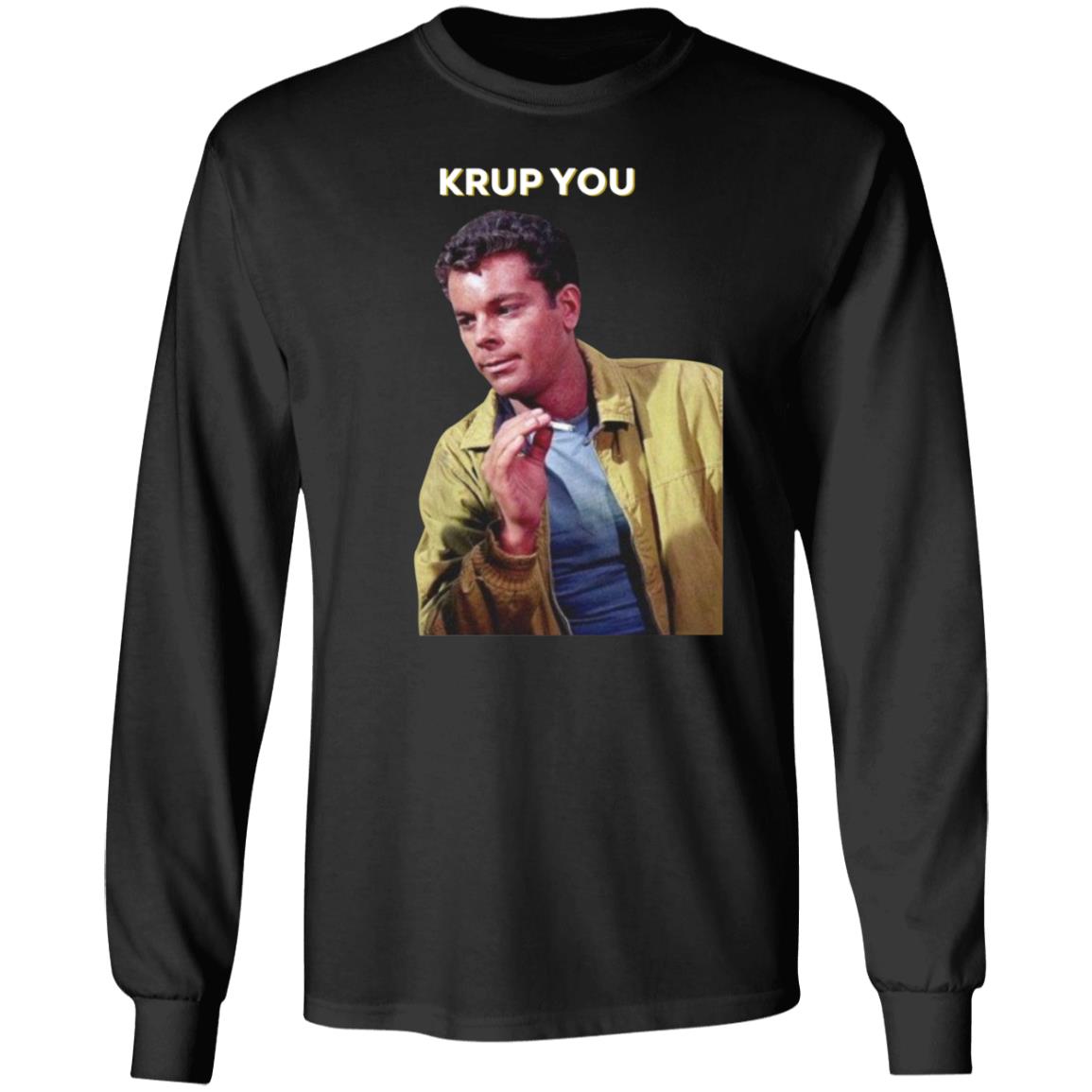 Amber Tamblyn Krup You Shirt Fig And Bone Merch Krup You Shirt West Side Story - Teechipus