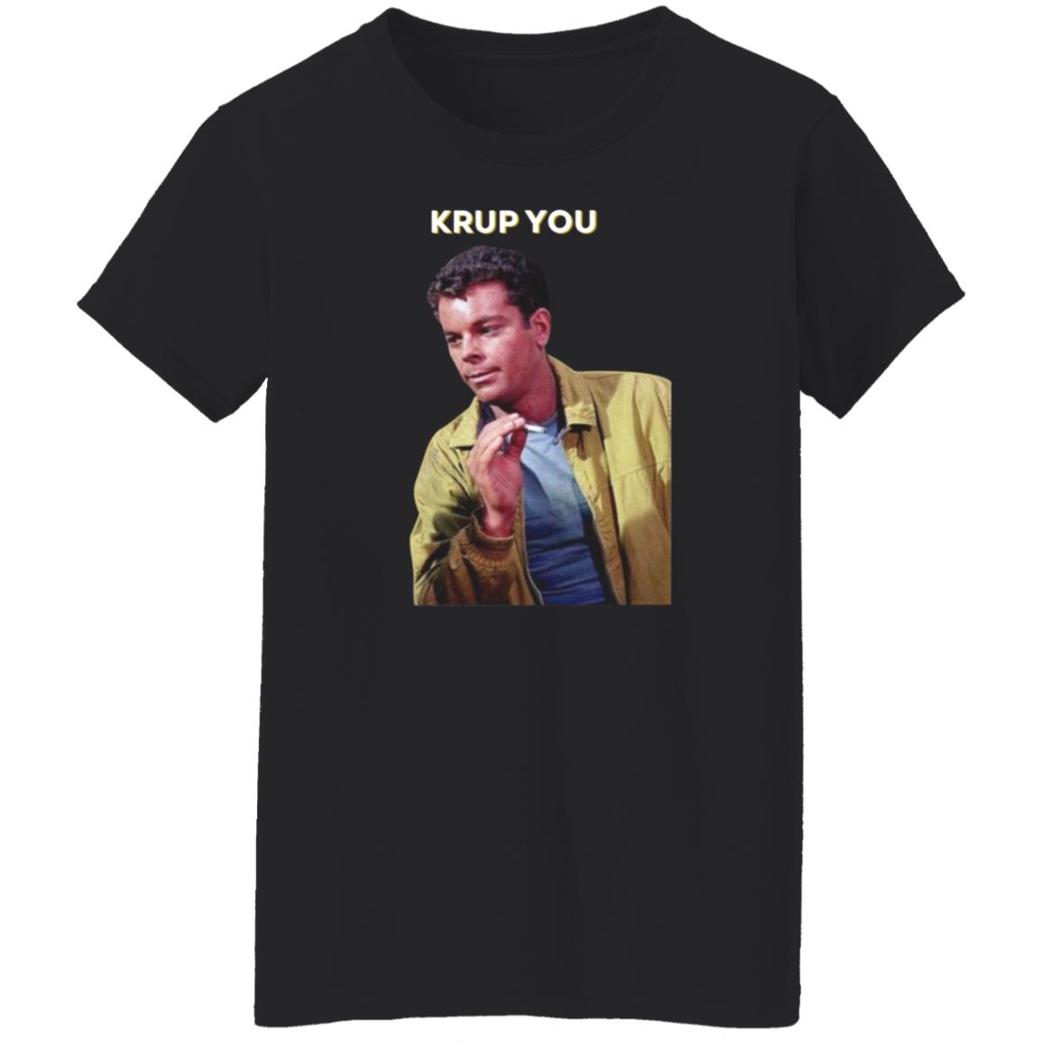 Amber Tamblyn Krup You Shirt Fig And Bone Merch Krup You Shirt West Side Story - Teechipus
