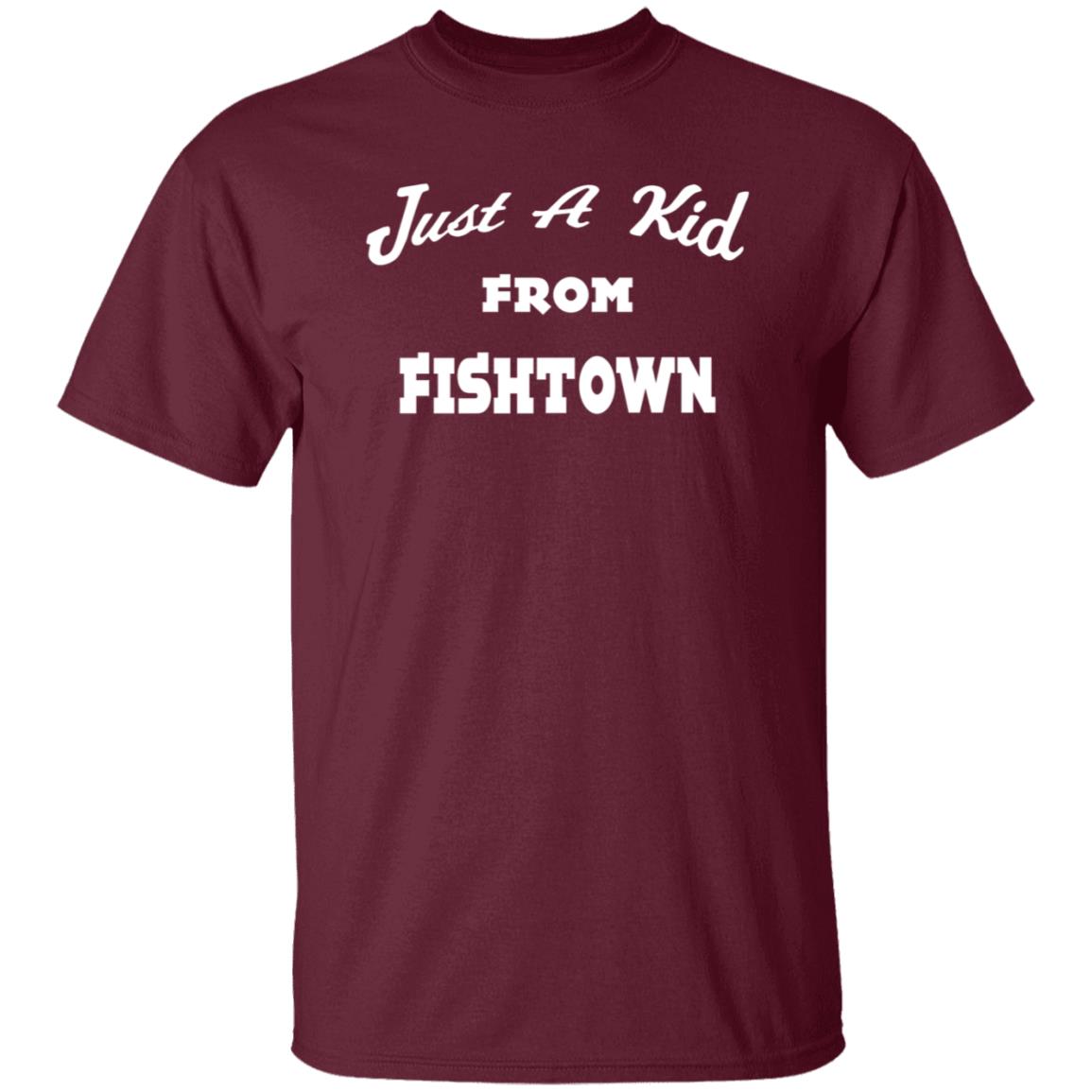 Just A Kid From Fishtown Hoodie - Teechipus
