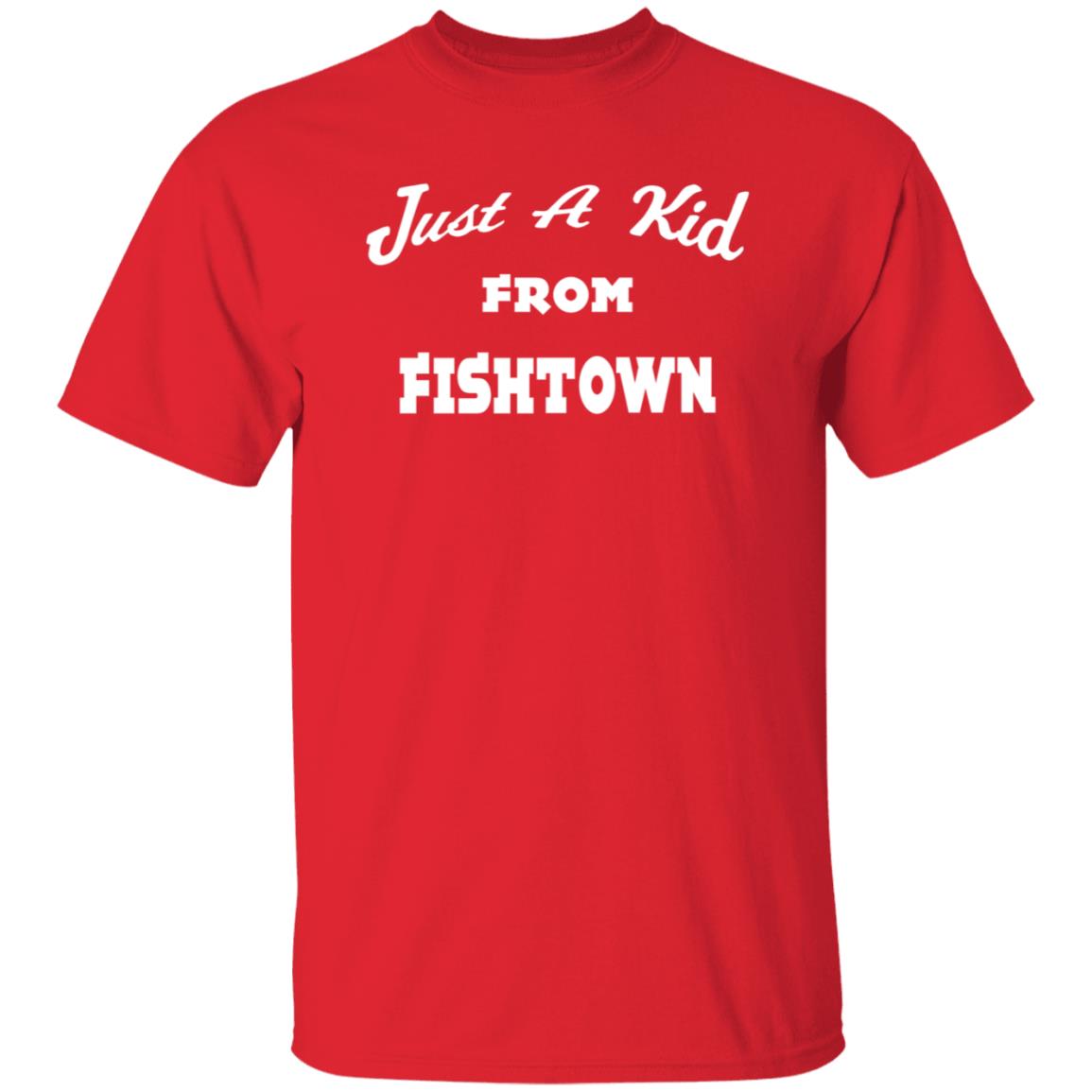 Just A Kid From Fishtown Hoodie - Teechipus