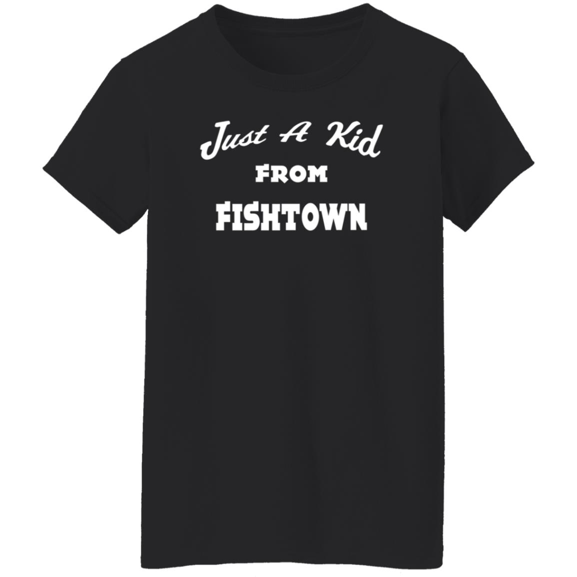 Just A Kid From Fishtown Hoodie - Teechipus