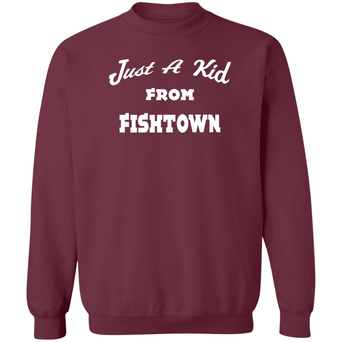 Just A Kid From Fishtown Hoodie - Teechipus