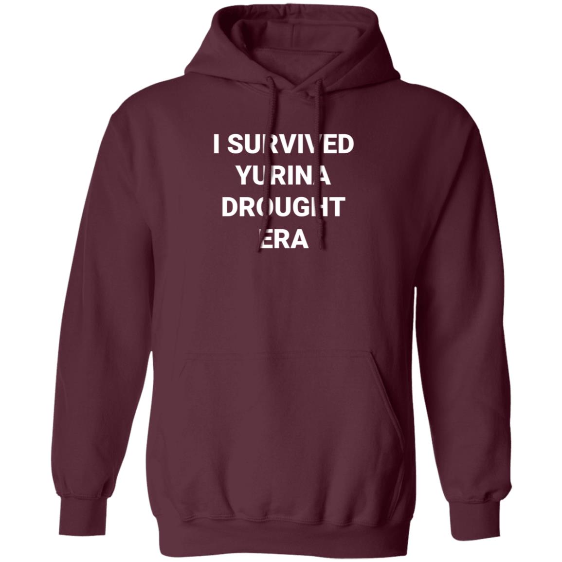I Survived Yurina Drought Era Shirt Erakuningijo - Teechipus