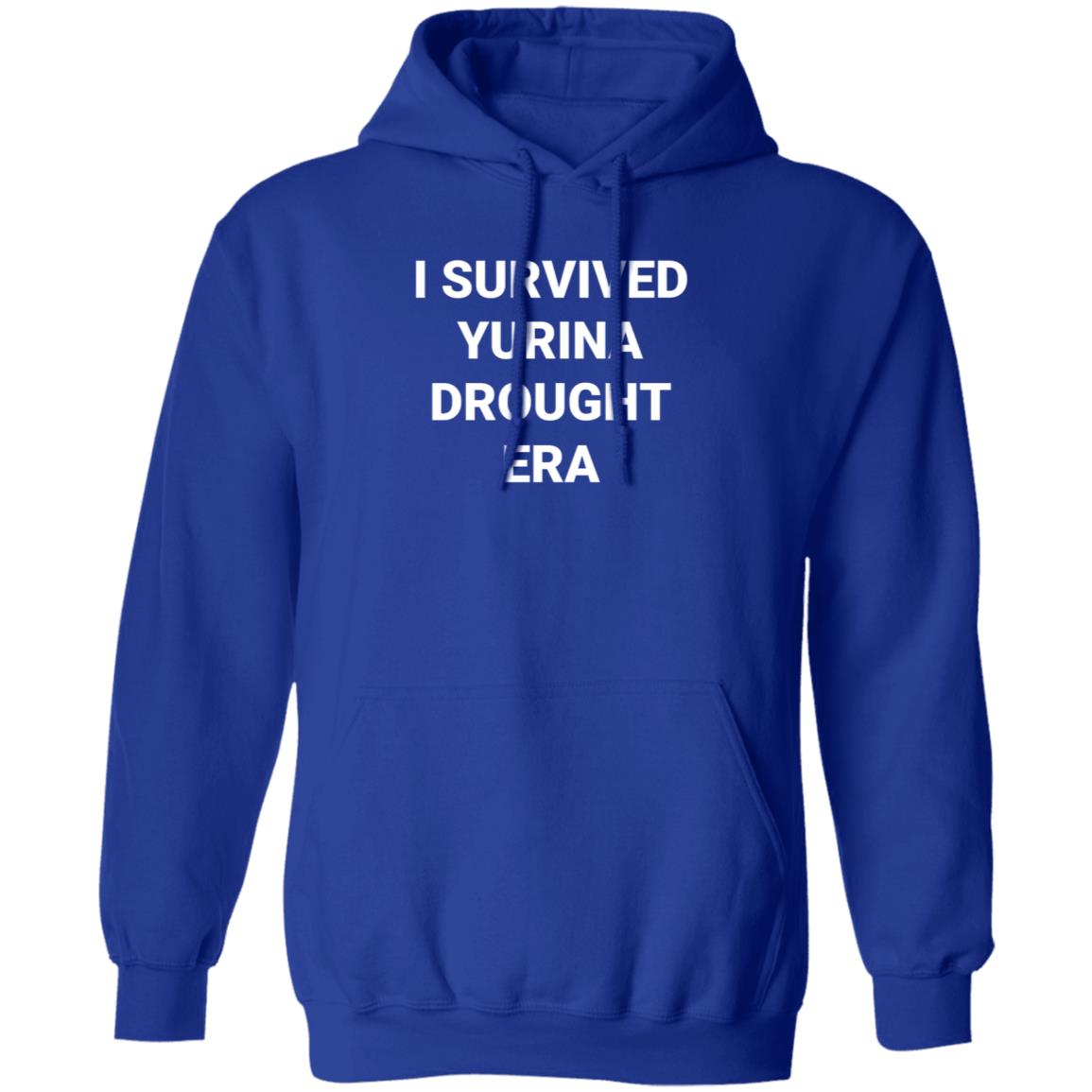 I Survived Yurina Drought Era Shirt Erakuningijo - Teechipus