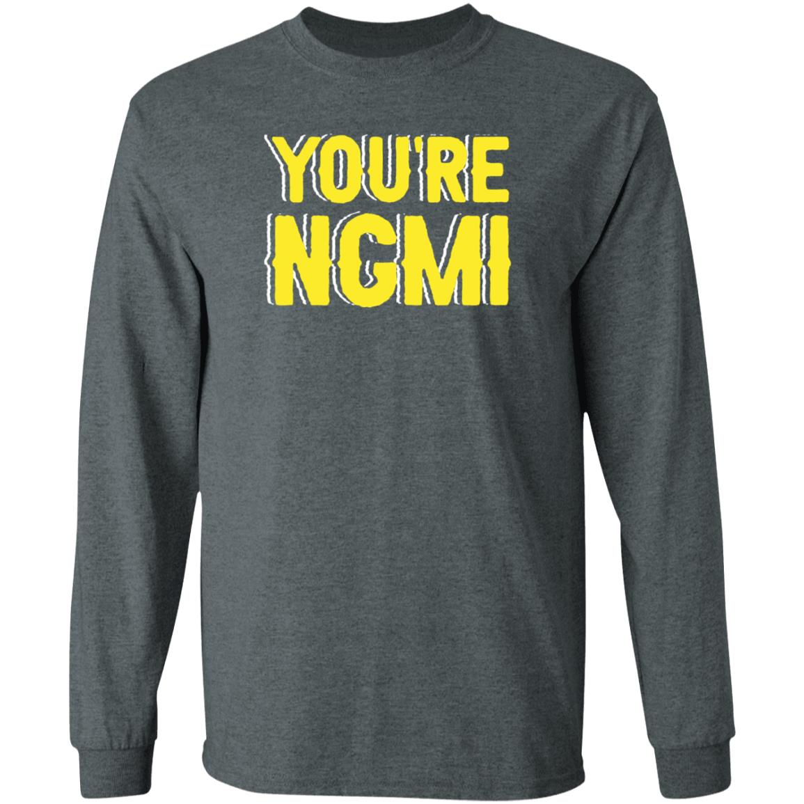 Nftshirts Shop You're Ngmi Shirt Nft Community - Teechipus