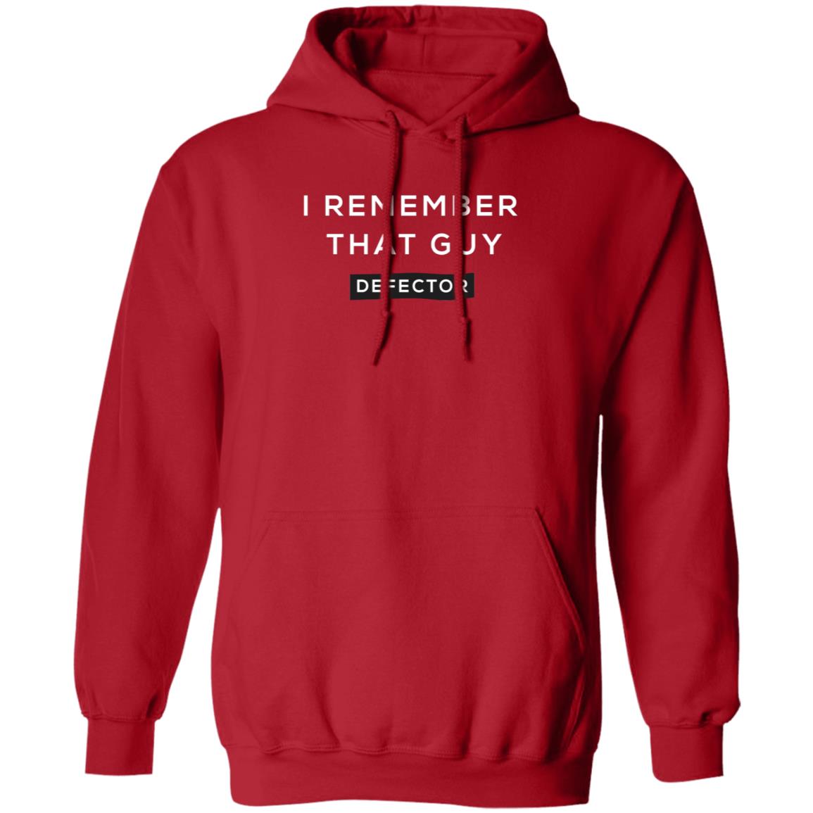 I Remember That Guy Shirt Defector Store - Teechipus