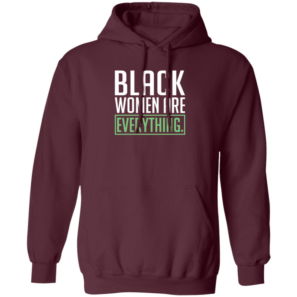 Black Women Are Everything Shirt Uche Blackstock - Teechipus