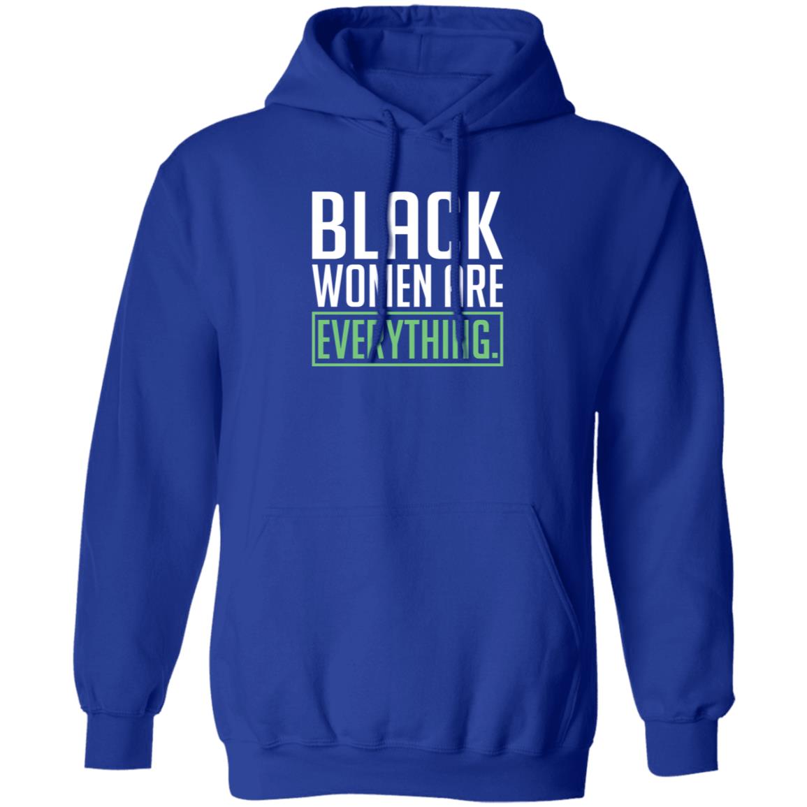 Black Women Are Everything Shirt Uche Blackstock - Teechipus