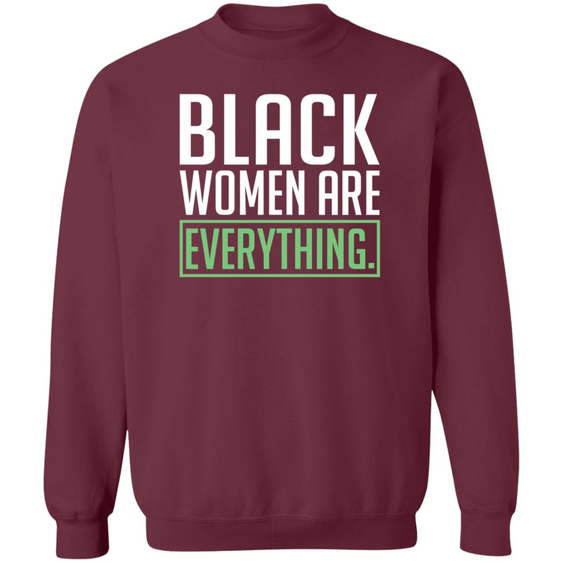 Black Women Are Everything Shirt Uche Blackstock - Teechipus
