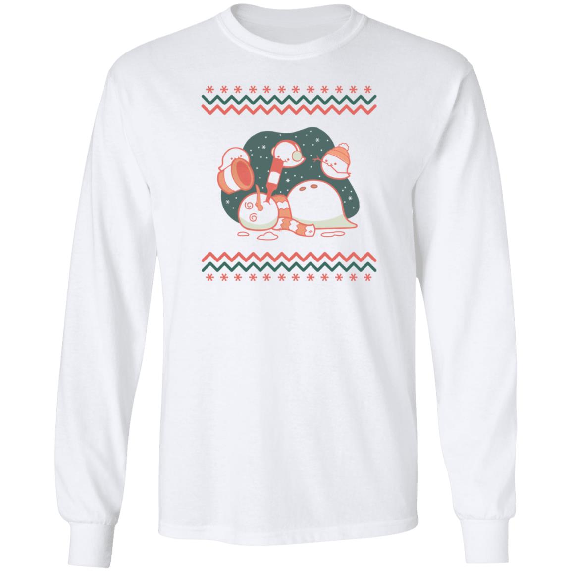 Watcher Merch Too Many Spirits Holiday 2021 Sweatshirt - Teechipus
